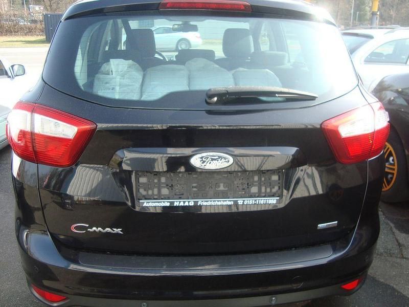 Second-hand Ford C-MAX Trend 116 CP (85 kW) 2012 Negru Monovolum