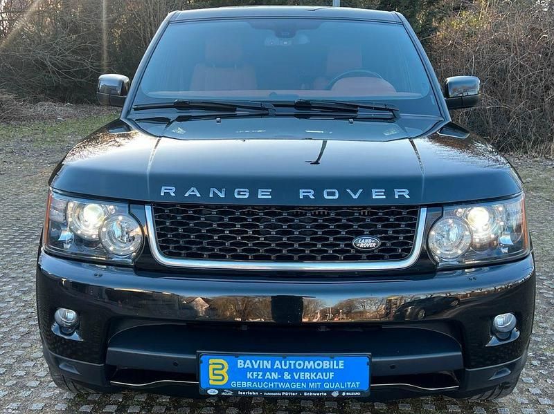 Gebraucht Land Rover Range Rover 256 PS (188 kW) 2013 Schwarz SUV