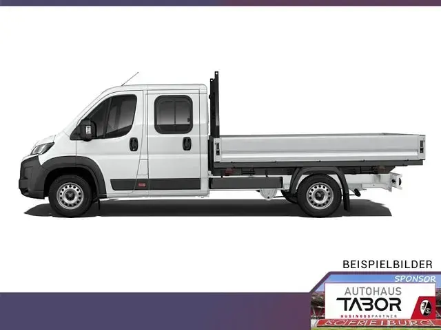 Neu Opel Movano 140 PS (102 kW) 2026 Weiss Van