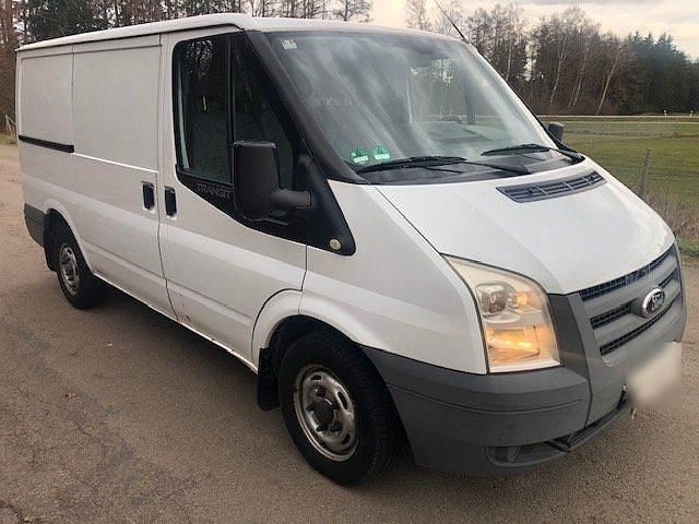 Gebraucht Ford Transit 86 PS (63 kW) 2009 Weiß Pickup