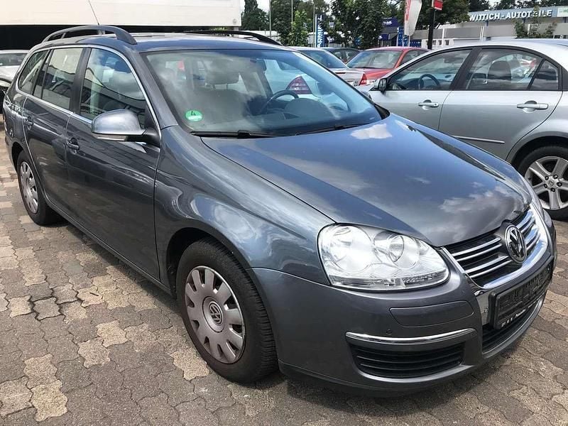 Grau Gebraucht 2009 VW Golf VI Comfortline Kombi | 2.000 € (Superpreis) - Bild 1/4