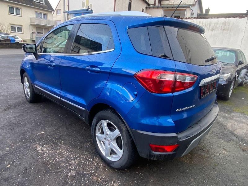 Gebraucht Ford Ecosport Titanium 125 PS (91 kW) 2018 Blau SUV