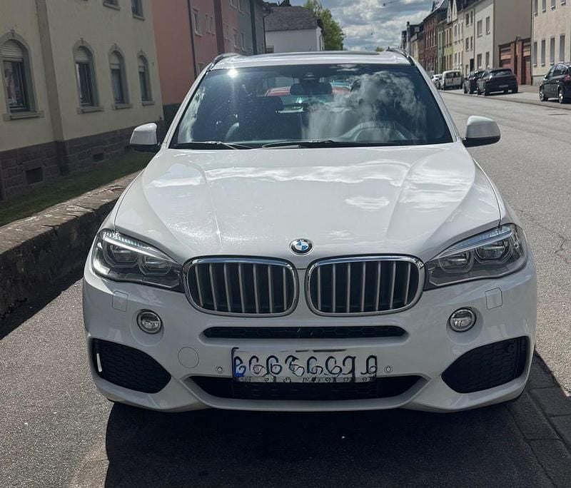 Second-hand BMW X5 Shadowline 313 CP (230 kW) 2016 Alb SUV