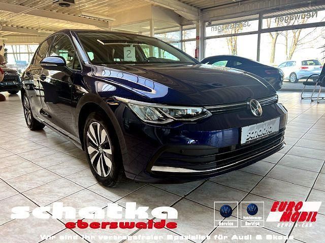 Gebraucht VW Golf VIII Move 150 PS (110 kW) 2023 Blau Limousine
