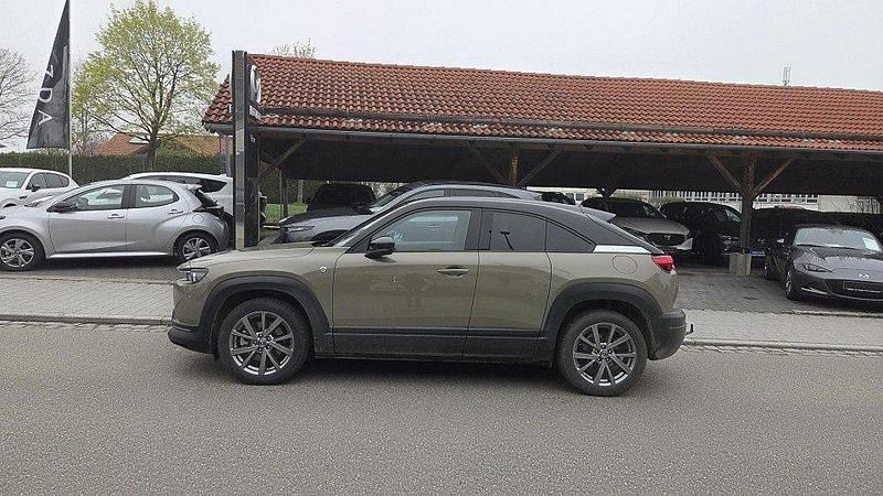 Gebraucht Mazda MX30 82 PS (60 kW) 2024 Multitone zircon sand SUV