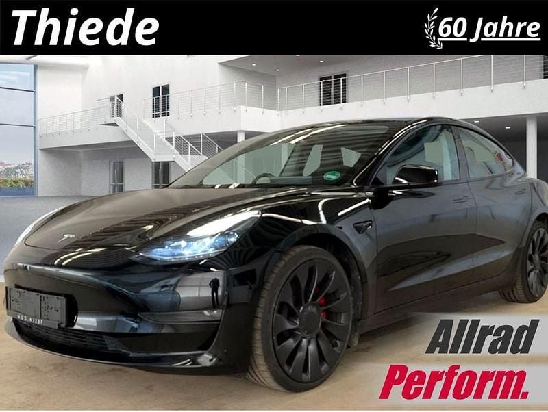 Gebraucht Tesla Model 3 Performance 461 kW (627 PS) 2023 Solid black Limousine