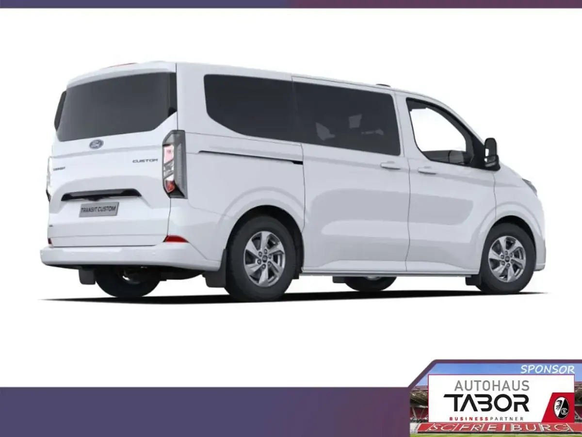 Neu Ford Transit Custom Trend 136 PS (100 kW) 2026 Frozen white Kombi