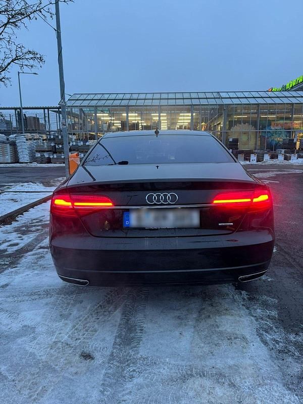 Gebraucht Audi A8 385 PS (283 kW) 2017 Schwarz Limousine