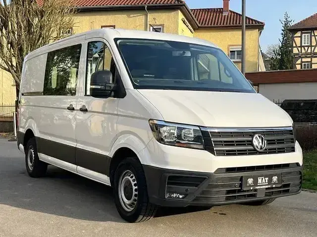 Usata VW Crafter 140 CV (102 kW) 2017 Bianco Furgone