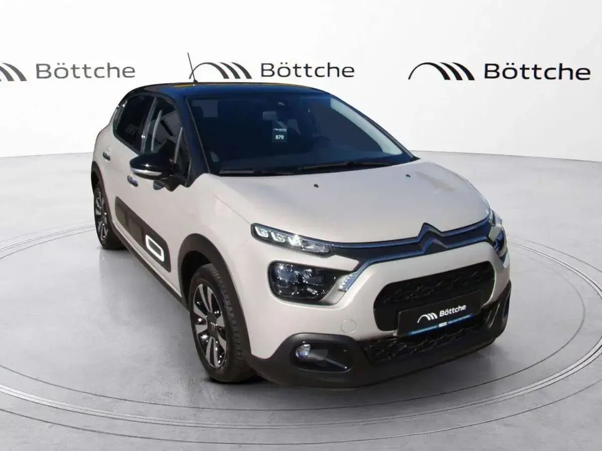Gebraucht Citroën C3 PureTech 110 PS (80 kW) 2023 Lackierung sable/metallic klarlack Kleinwagen