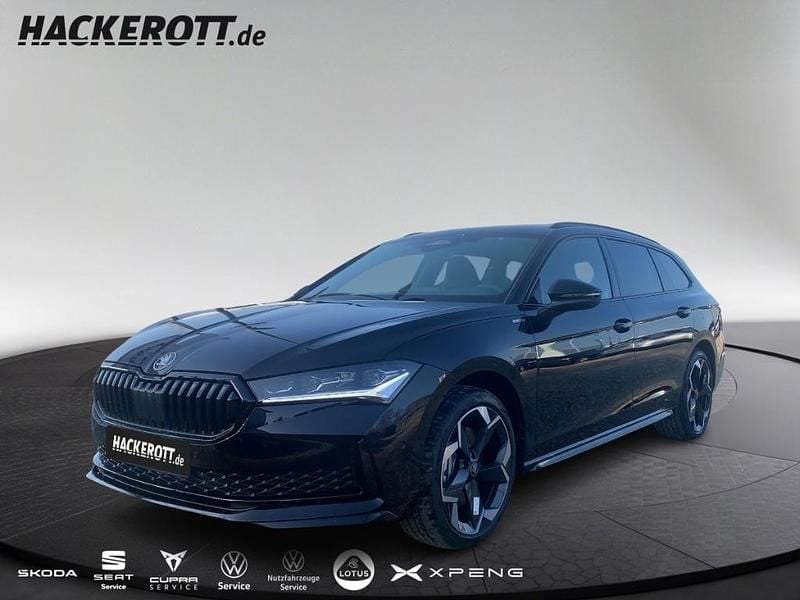 Neu Skoda Superb SportLine 193 PS (141 kW) 2026 Schwarz Kombi