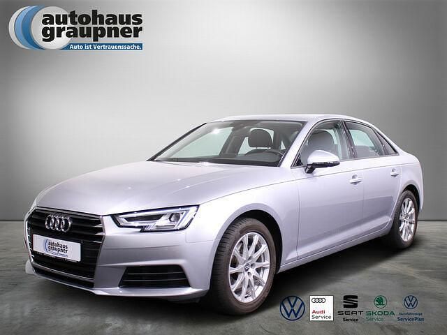Gebraucht Audi A4 Performance 190 PS (139 kW) 2016 Silber / florettsilber Limousine