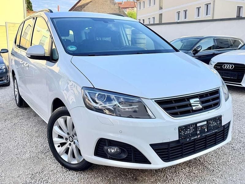 Gebraucht Seat Alhambra 184 PS (135 kW) 2016 Weiß Van / Kleinbus
