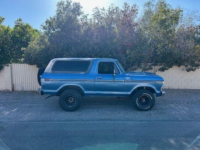 Gebraucht Ford Bronco XLT 1979 Blau SUV