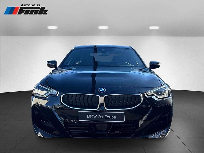 Neu BMW 218 M Sport 156 PS (114 kW) 2025 Black sapphire Coupé