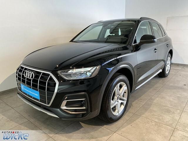 Gebraucht Audi Q5 Advanced 204 PS (150 kW) 2024 Schwarz SUV