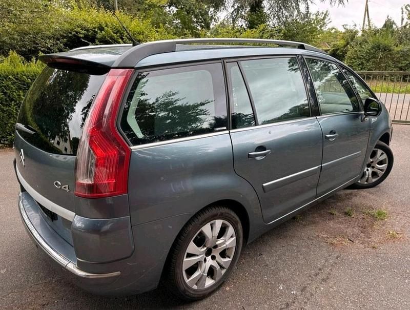 Blau Gebraucht 2010 Citroën Grand C4 Picasso Van / Kleinbus | 2.400 € - Bild 1/4