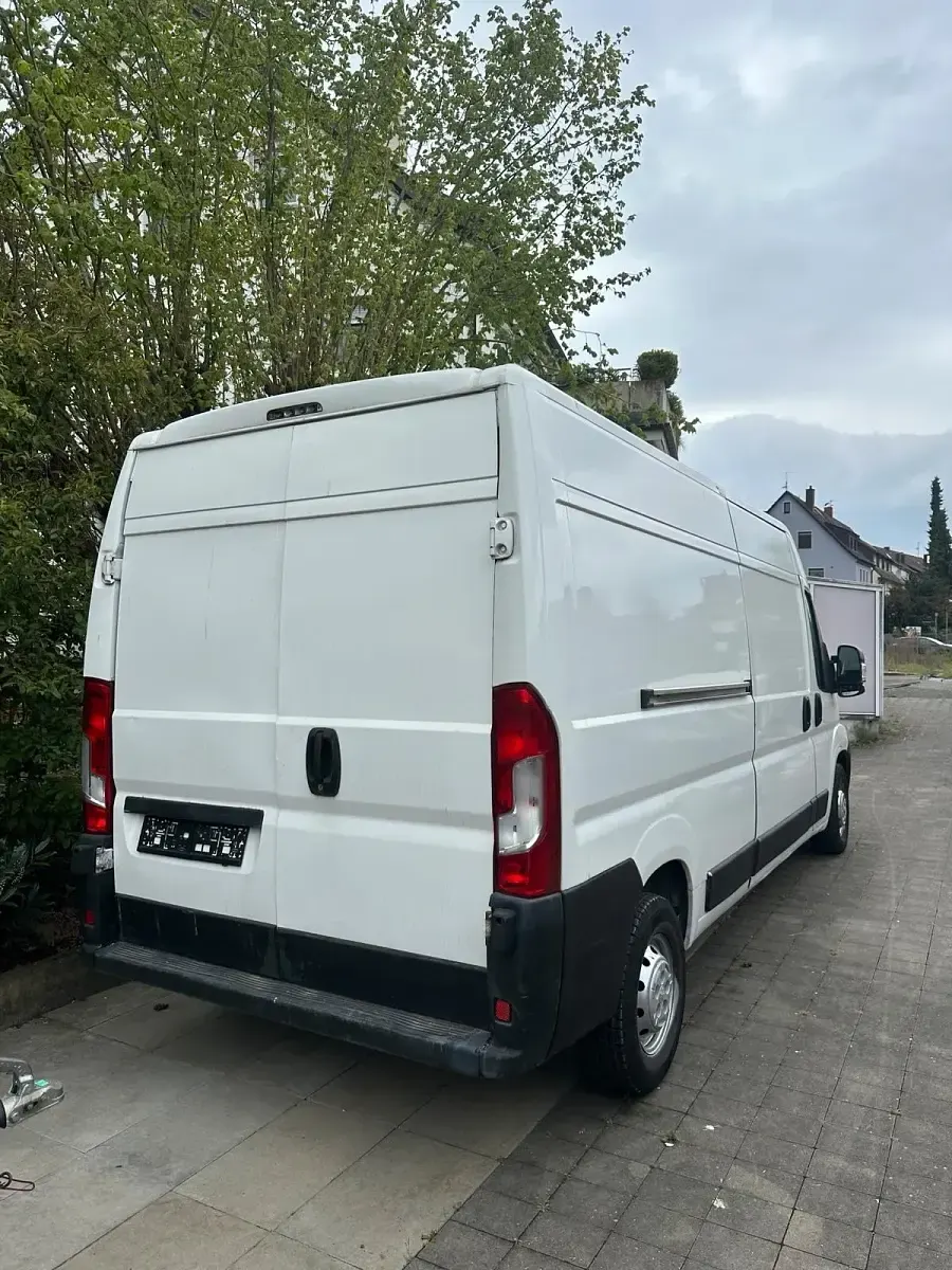 Occasion Peugeot Boxer 131 ch (96 kW) 2008 Blanc Van