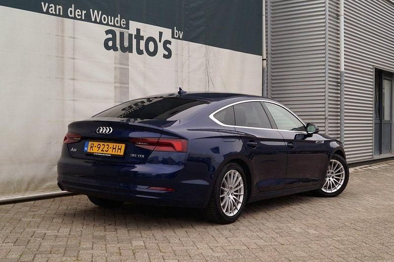 Gebraucht Audi A5 Sportback Proline 150 PS (110 kW) 2019 Blau Kleinwagen