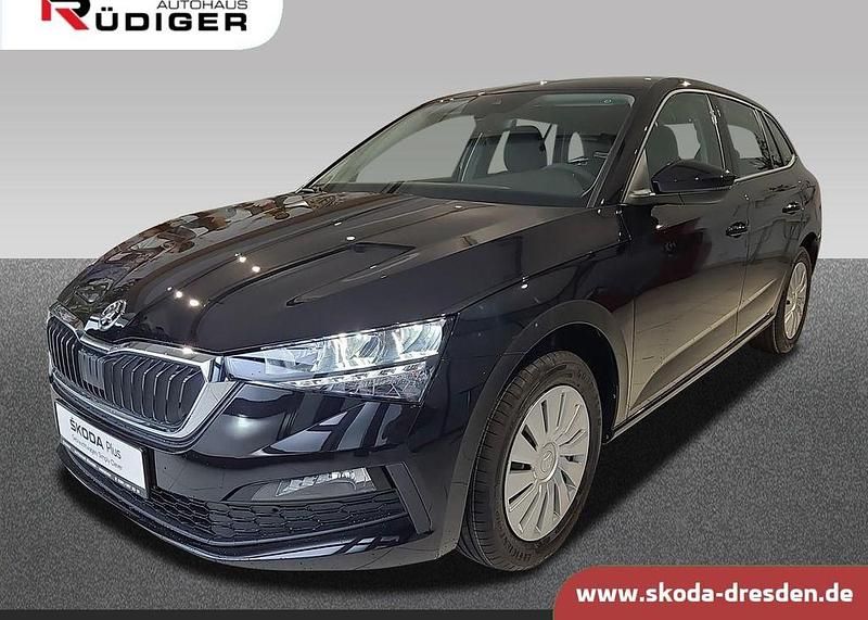 Gebraucht Skoda Scala Cool Plus 110 PS (80 kW) 2023 Schwarz Kleinwagen