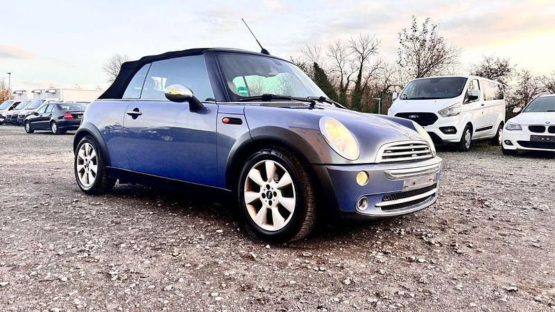 Blau Gebraucht 2005 Mini Cooper Cabriolet Cabrio | 2.750 € (Fairer Preis) - Bild 1/4
