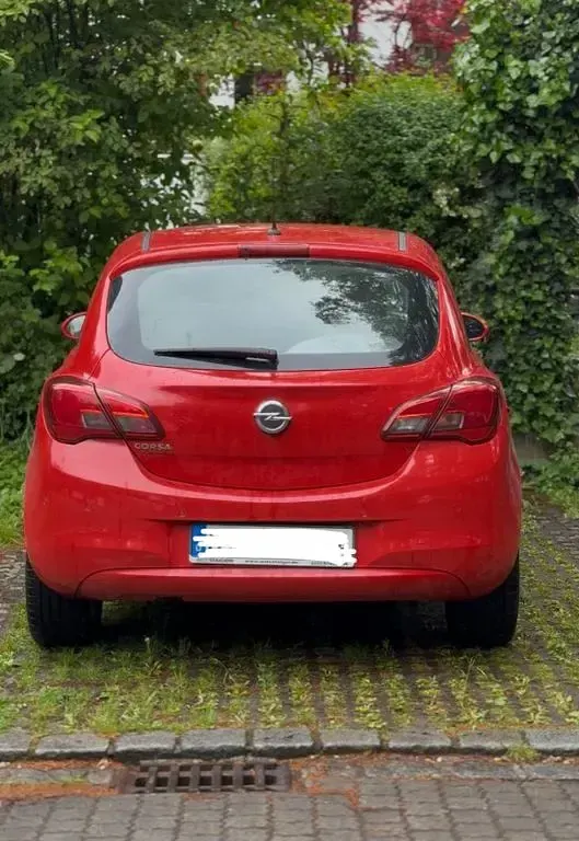 Gebraucht Opel Corsa Color Edition 90 PS (66 kW) 2016 Rot Kleinwagen