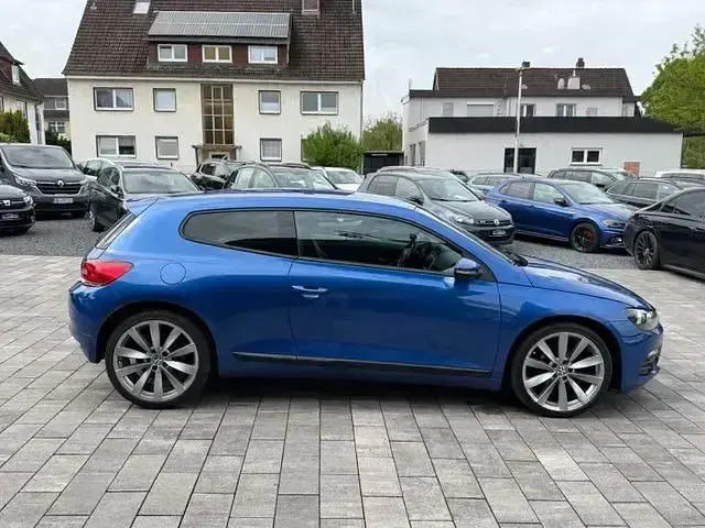 Brugt VW Scirocco 140 HK (102 kW) 2009 Blå Coupe