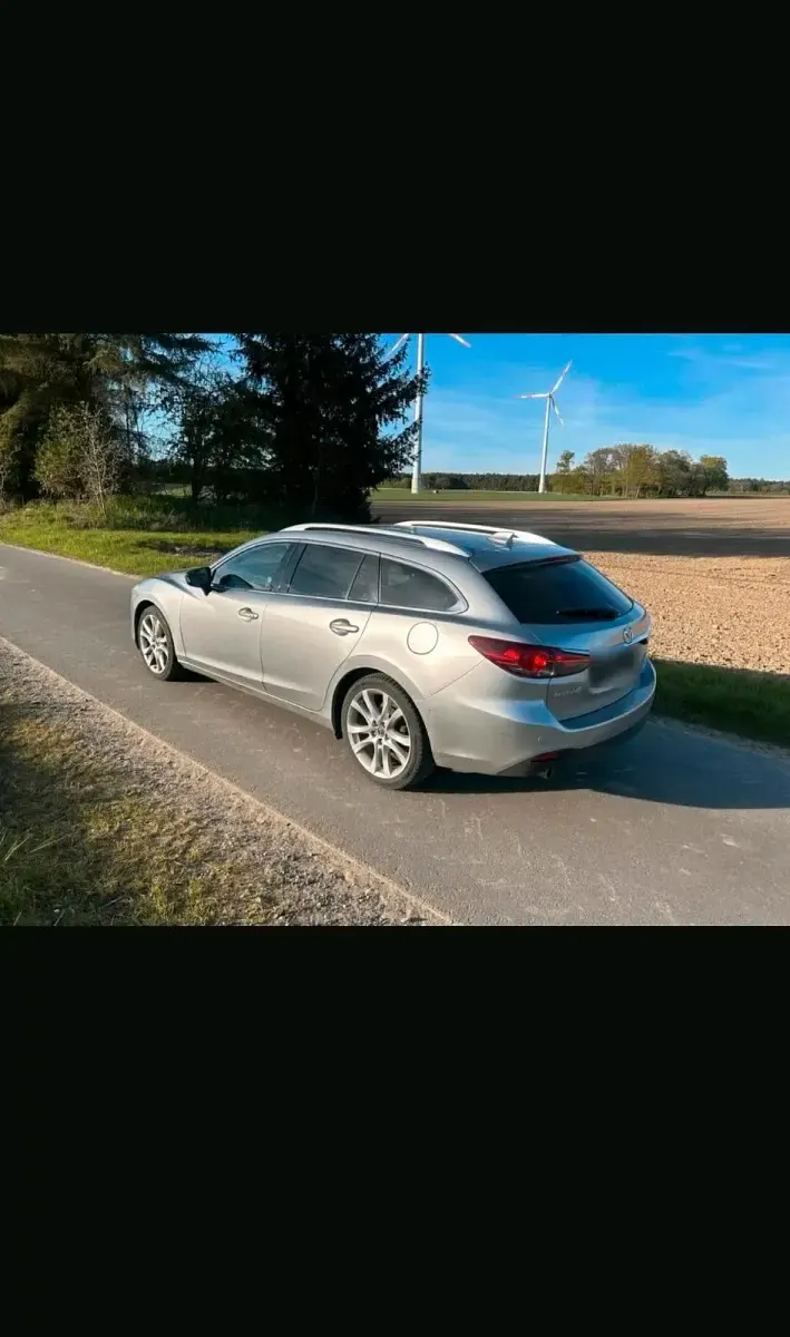 Gebraucht Mazda 6 175 PS (128 kW) 2014 Silber Kombi