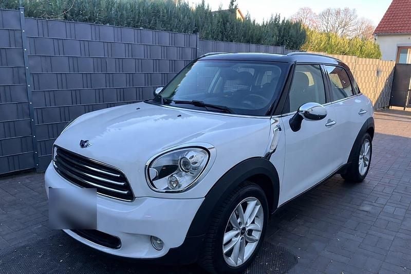 Gebraucht Mini Countryman 111 PS (81 kW) 2014 Weiß SUV