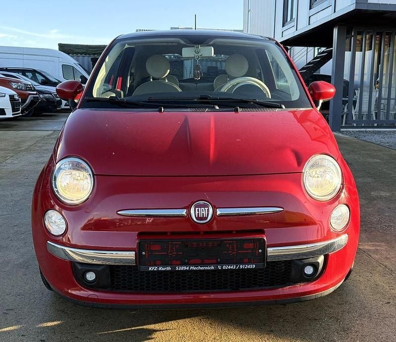 Gebraucht Fiat 500 Lounge 69 PS (50 kW) 2014 Rot Kleinwagen