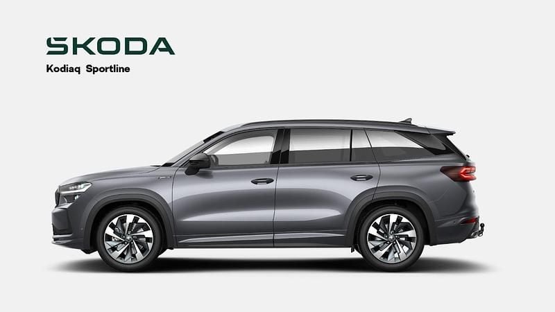 Neu Skoda Kodiaq SportLine 193 PS (141 kW) 2026 Graphitegrau SUV