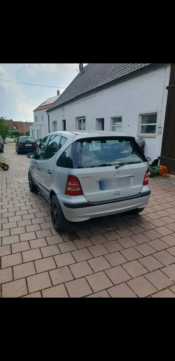 Gebraucht Mercedes A160 125 PS (91 kW) 2002 Silber Kleinwagen