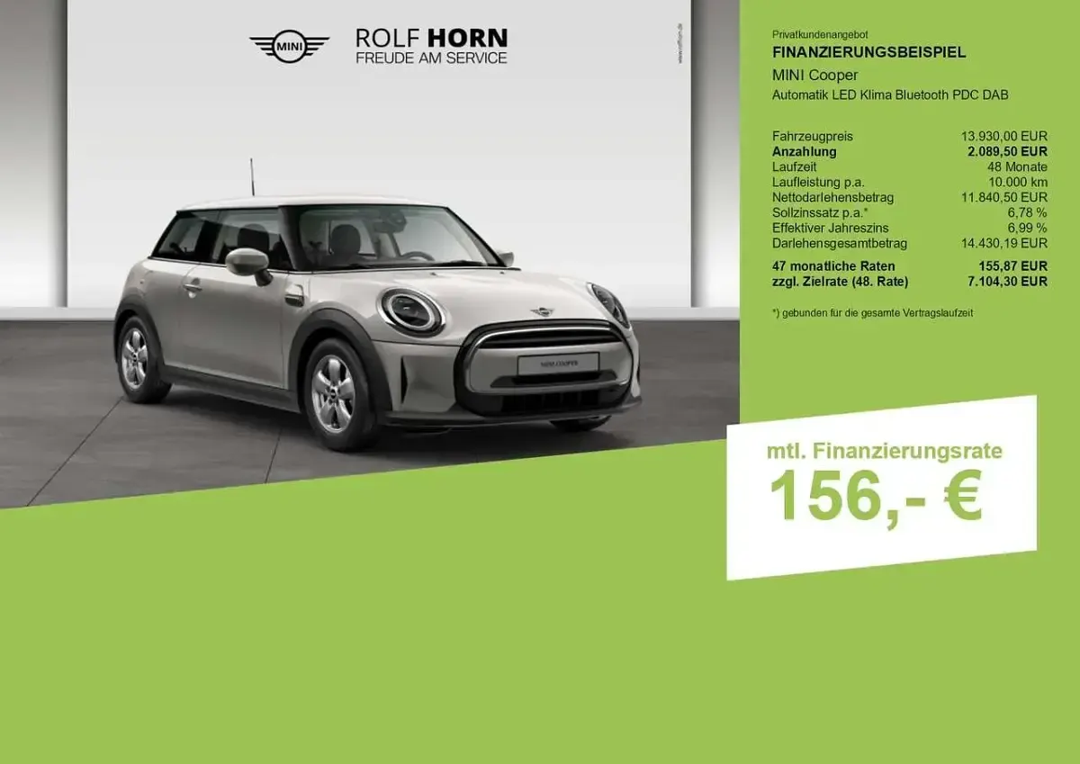 Gebraucht Mini Cooper Essential 136 PS (100 kW) 2023 Silber Kleinwagen