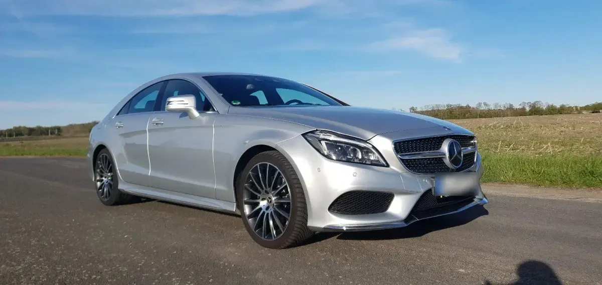 Gebraucht Mercedes CLS250 Sport 204 PS (150 kW) 2015 Silber Coupé