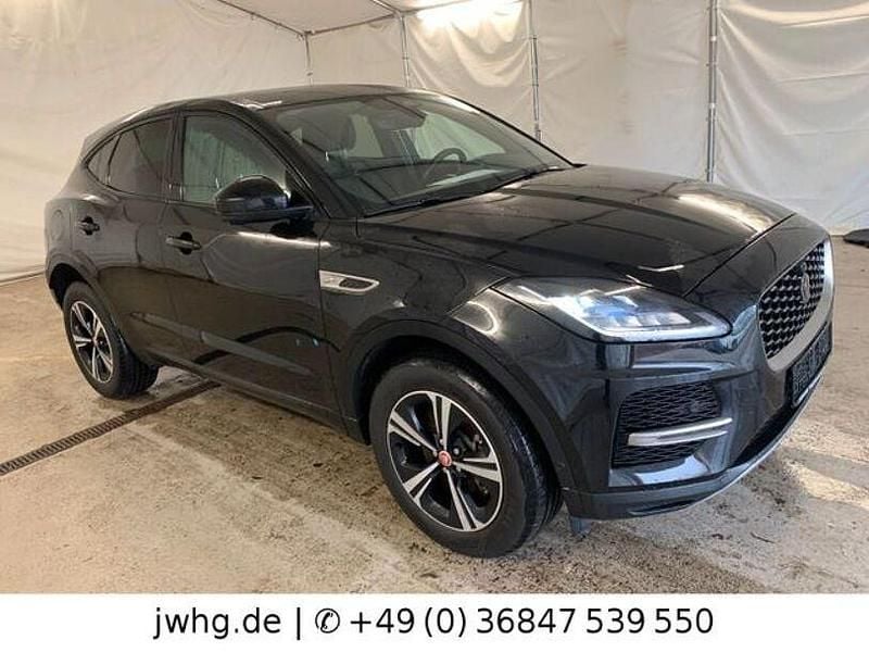 Gebraucht Jaguar E-Pace R-Dynamic 163 PS (119 kW) 2021 Schwarz SUV