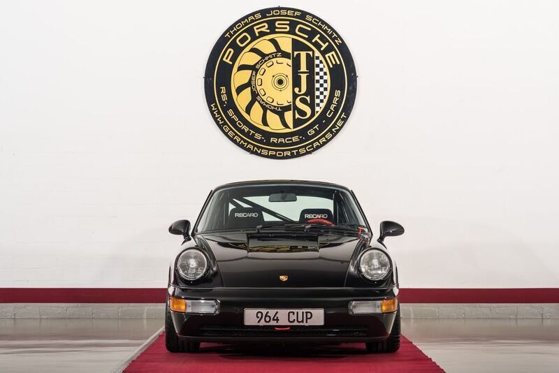 Gebraucht Porsche 964 300 PS (220 kW) 1992 Schwarz Coupé