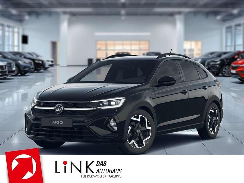 Deep black perleffekt Neu 2025 VW Taigo R-line SUV | 37.890 € (Teuer) - Bild 1/4