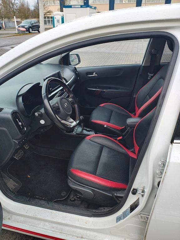 Weiß Gebraucht 2019 Kia Picanto GT-Line Kleinwagen | 8.400 € - Bild 1/3
