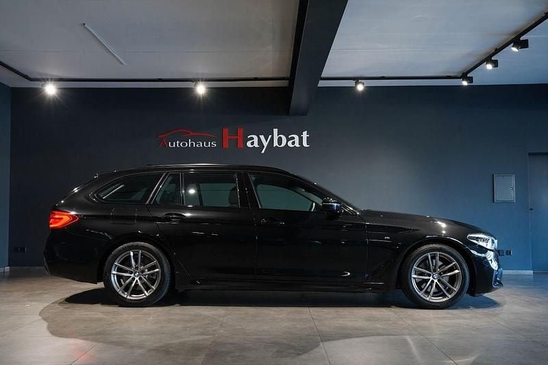 Gebraucht BMW 520 M Sport 190 PS (139 kW) 2018 Schwarz Limousine