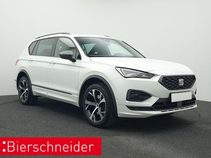 Gebraucht Seat Tarraco FR 200 PS (147 kW) 2022 Weiss SUV