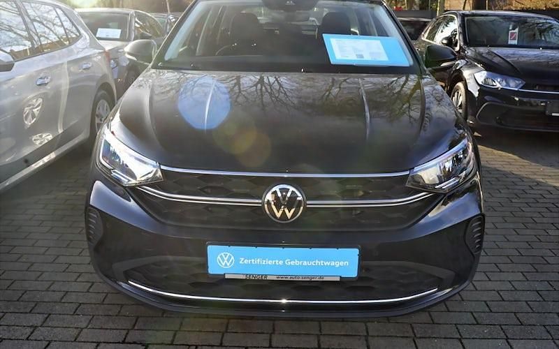 Gebraucht VW Taigo Life 95 PS (69 kW) 2023 Deep black perleffekt SUV