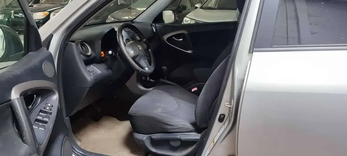 Gebraucht Toyota RAV4 152 PS (111 kW) 2007 Silber SUV