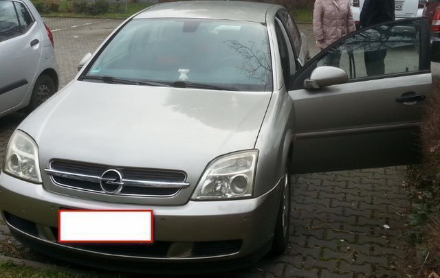 Gebraucht Opel Vectra 147 PS (108 kW) 2003 Grün Limousine