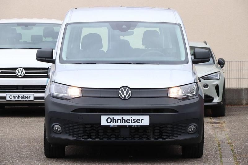 Gebraucht VW Caddy 102 PS (75 kW) 2021 Reflexsilber Van / Kleinbus