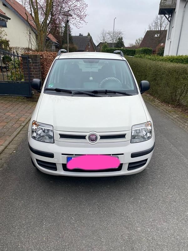 Gebraucht Fiat Panda 60 PS (44 kW) 2010 Weiß Kleinwagen