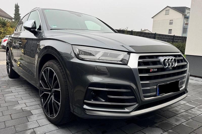 Gebraucht Audi SQ5 Comfort 354 PS (260 kW) 2018 Grau SUV