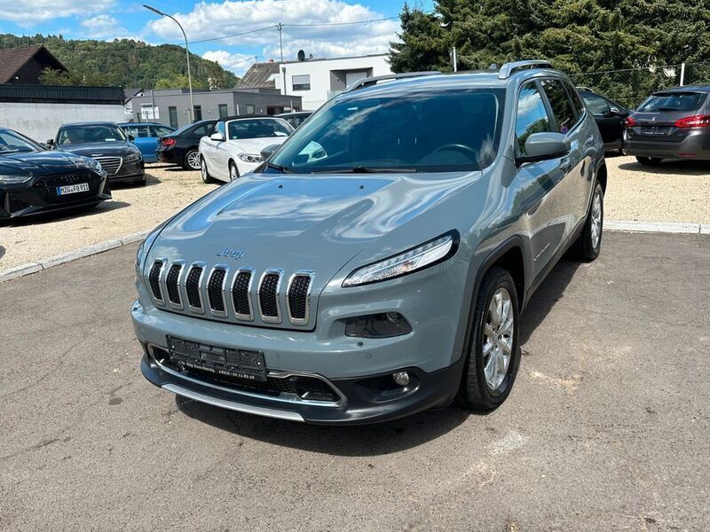 Grau Gebraucht 2015 Jeep Cherokee Limited SUV | 9.900 € (Guter Preis) - Bild 1/4