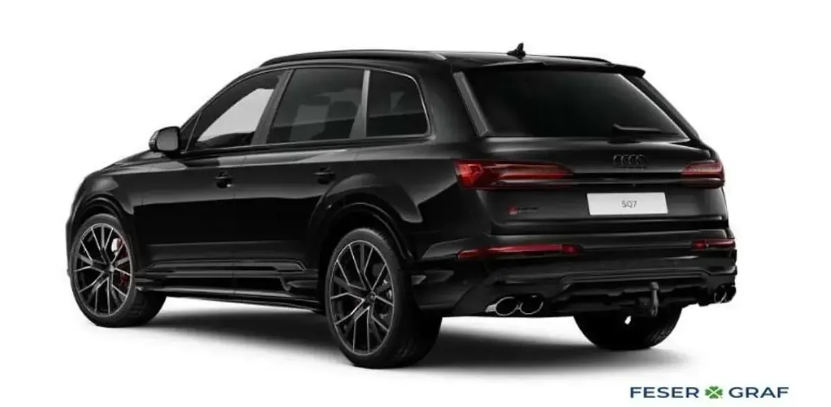Gebraucht Audi SQ7 Ambiente 507 PS (372 kW) 2023 Mythosschwarz metallic SUV