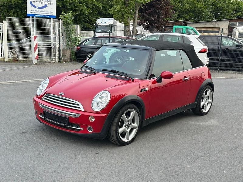 Rot Gebraucht 2006 Mini Cooper Cabriolet Sport Cabrio | 3.500 € (Guter Preis) - Bild 1/4