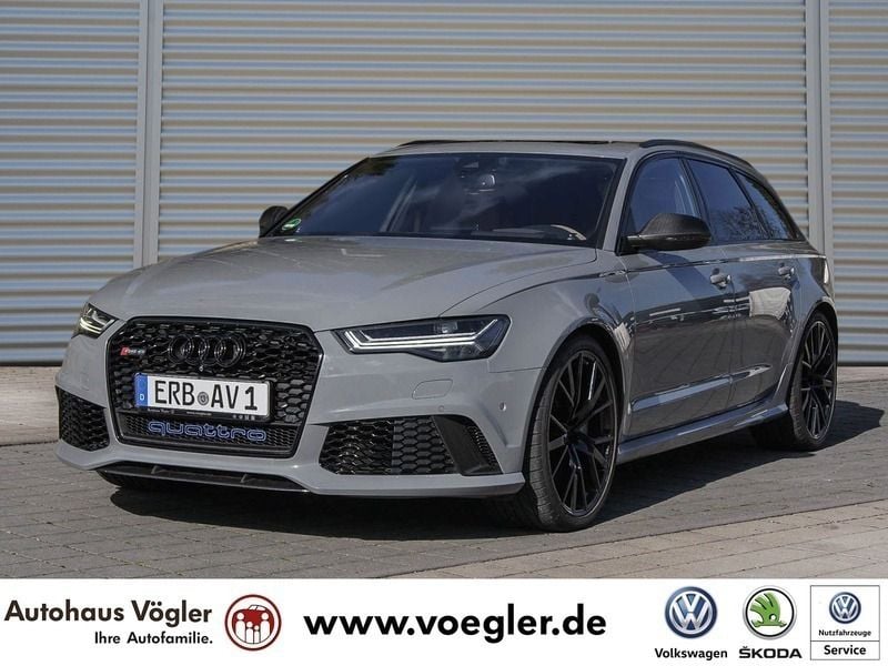 Grau Gebraucht 2017 Audi RS6 Performance Kombi | 74.900 € - Bild 1/4